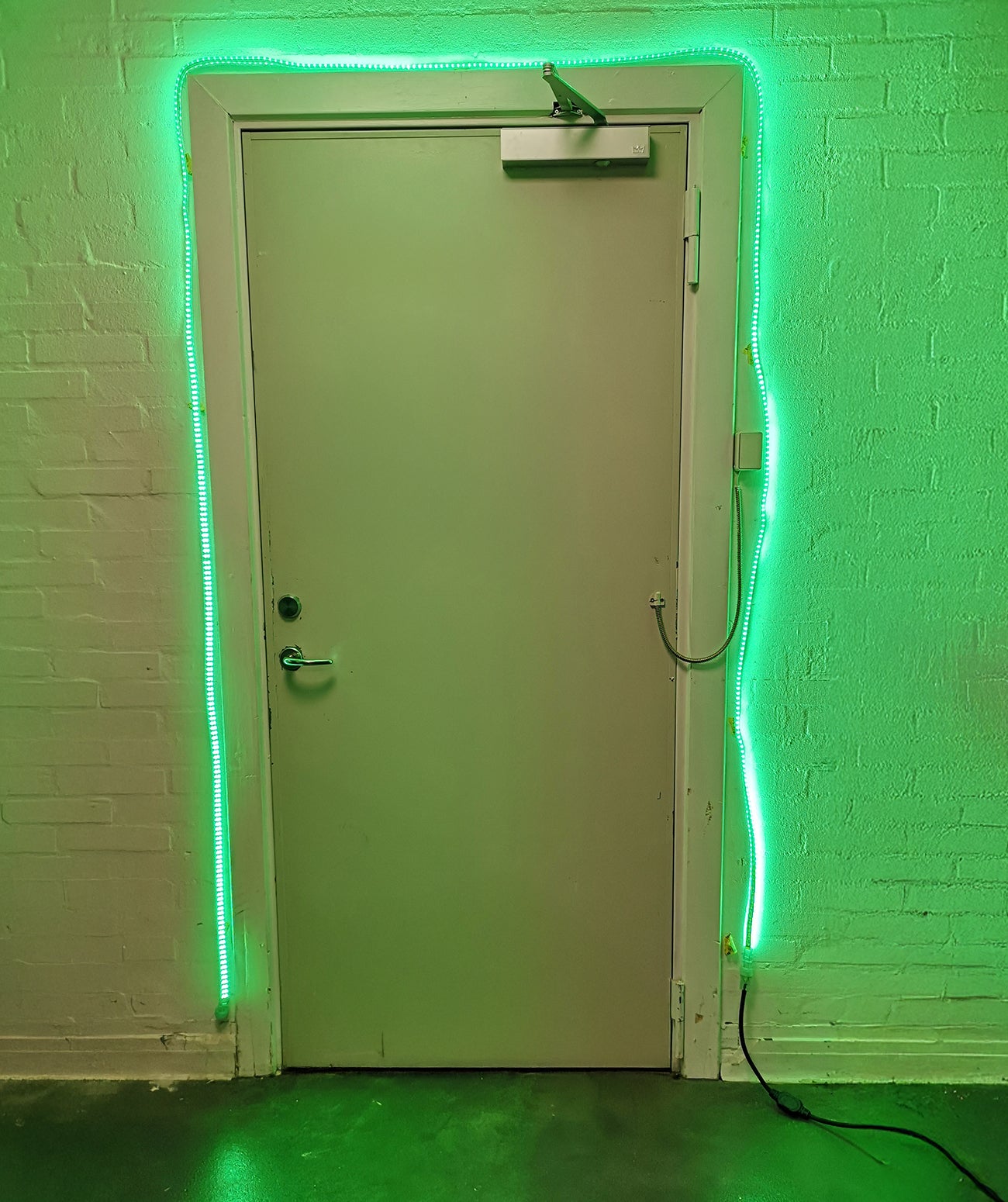 BE Flex-Line LED-strip/lysbånd, 5 m, grøn