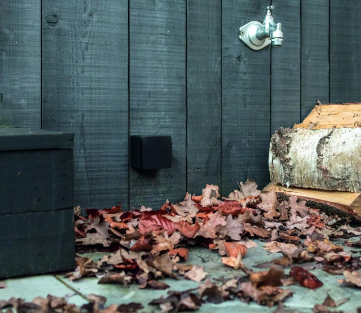 UNDERLAG 1-MODUL, IP55, SORT