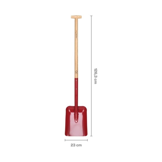 FISKARS CLASSIC SKOVL LAKERET