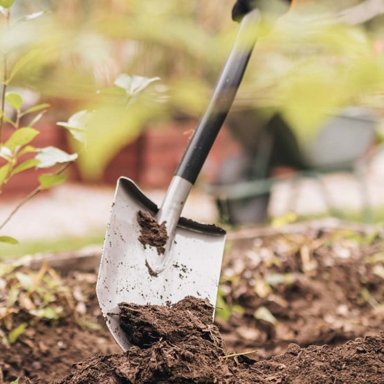 Fiskars Ergonomic™ spidsspade
