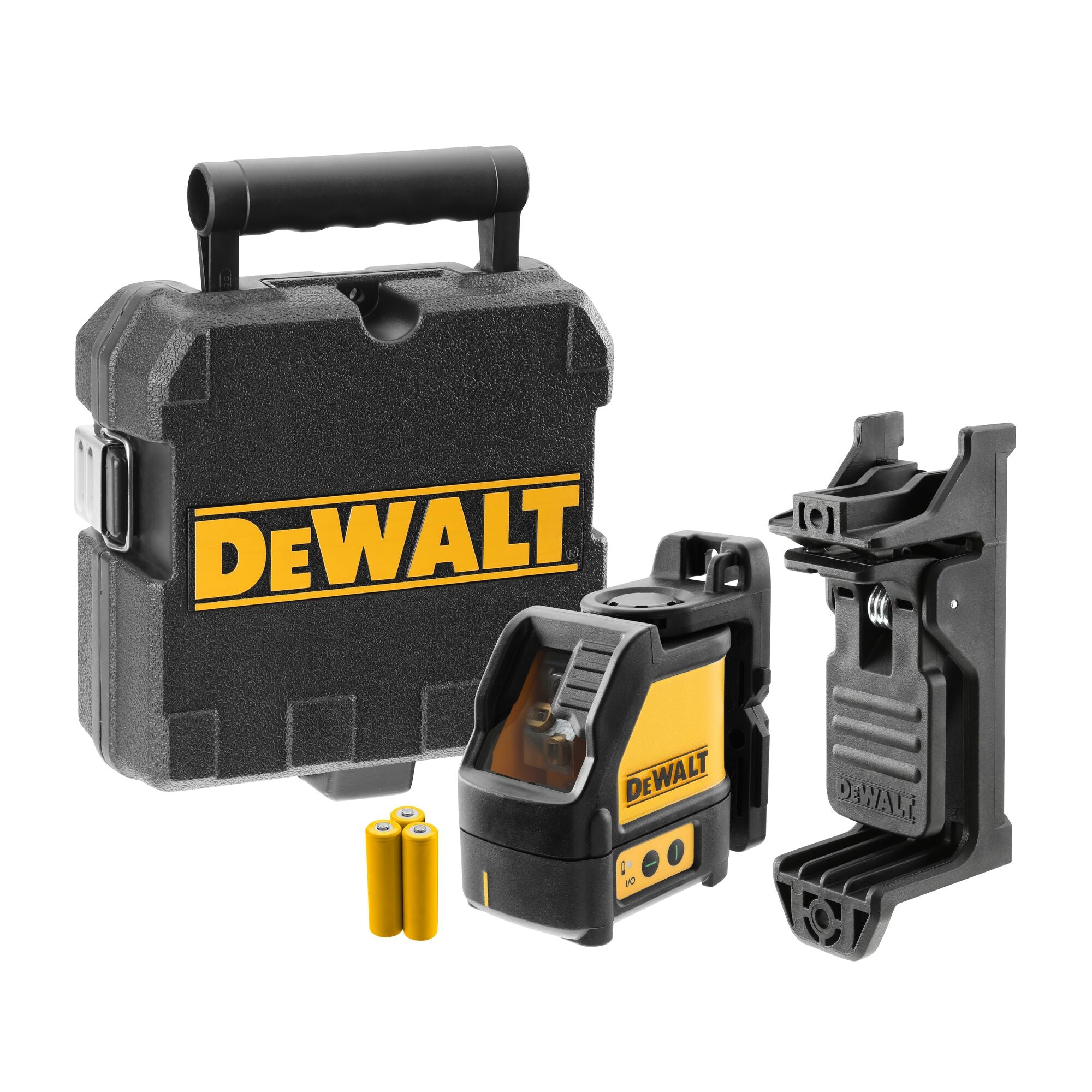 DEWALT krydslinjelaser, DW088CG-XJ