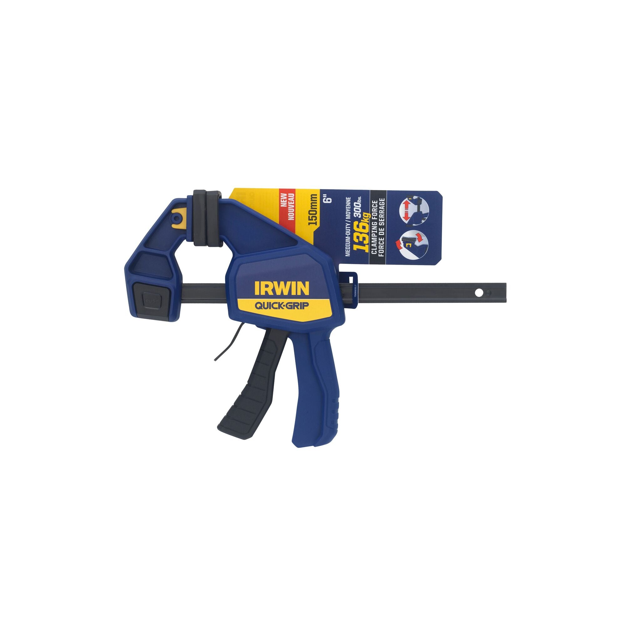 Irwin Quick-Grip tvinge, 150 mm