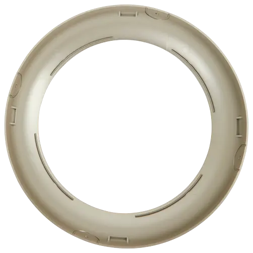 Trimring til Disco Evo 2 Plafond Børstet stål Ø325 mm