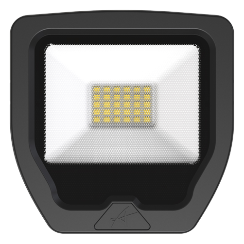Projektør Calinor Evo LED 50W 830 5000lm med PIR 100° IP65 sort