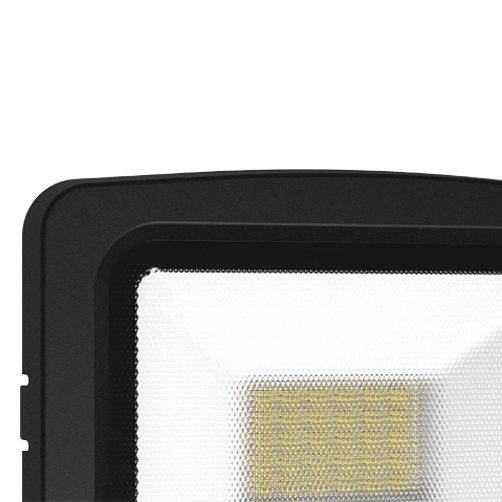 Projektør Calinor Evo LED 50W 830 5000lm med PIR 100° IP65 sort
