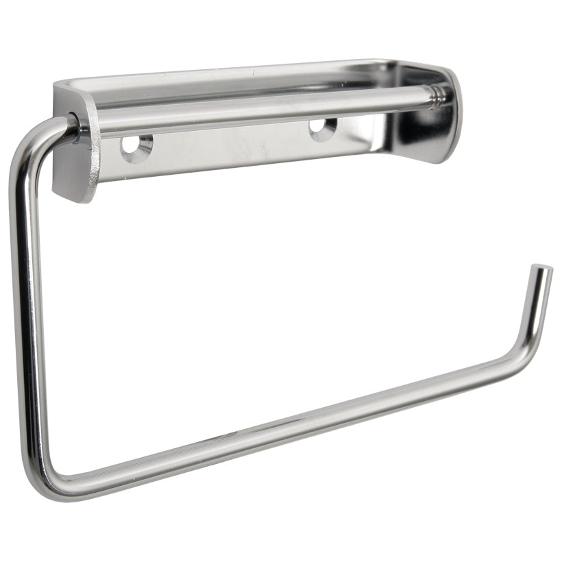 Toiletpapirholder forkromet svær model