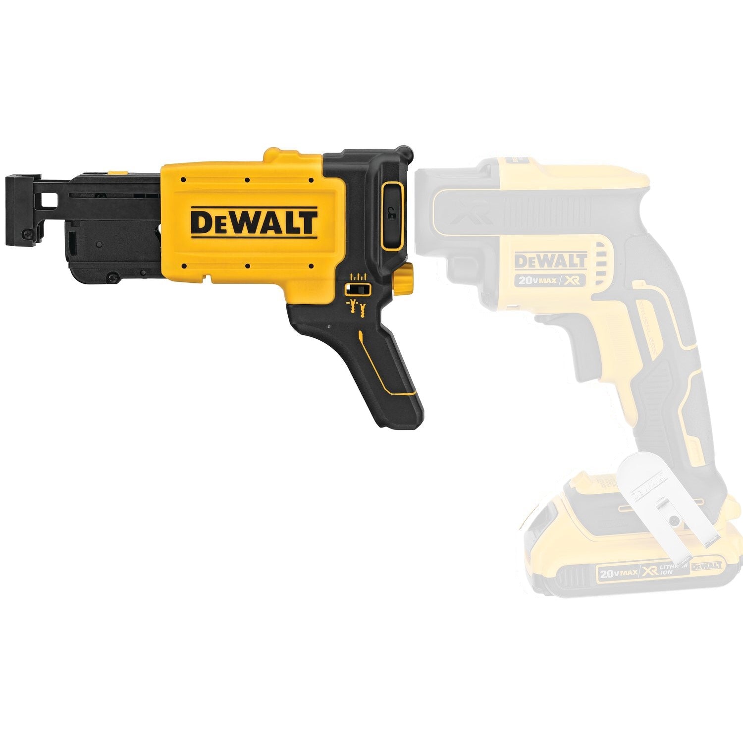 DEWALT båndskruemagasin DCF6202-XJ til skruemaskine