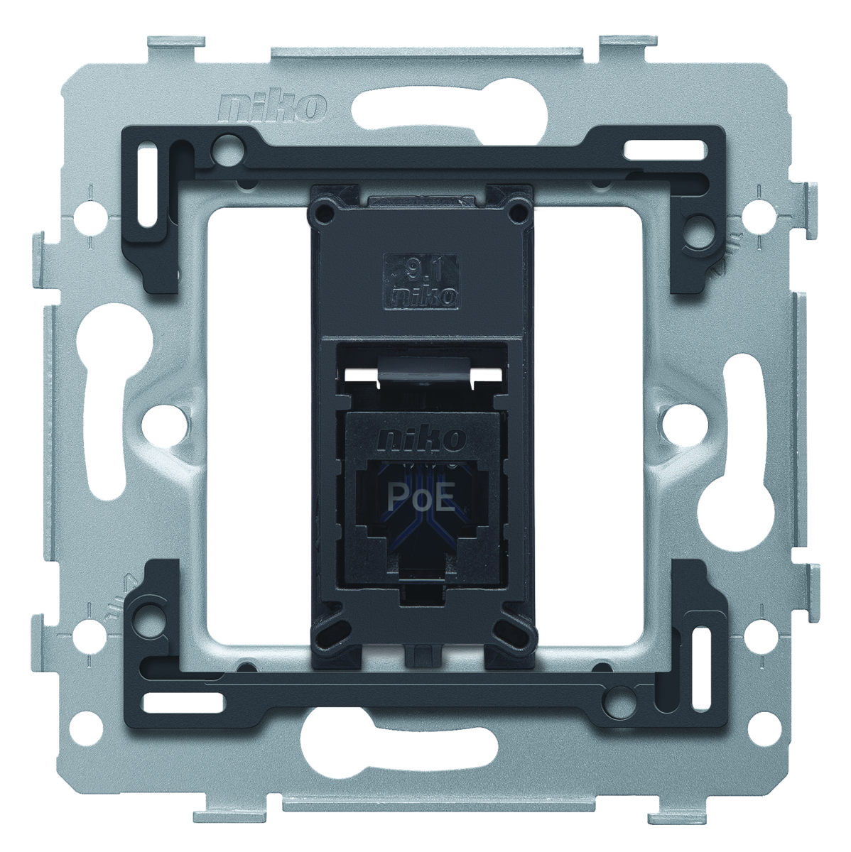 DATAUDT 1XRJ45 CAT.6A UTP, POE