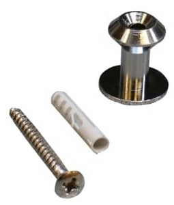 Hospitalskrog krom 22 mm