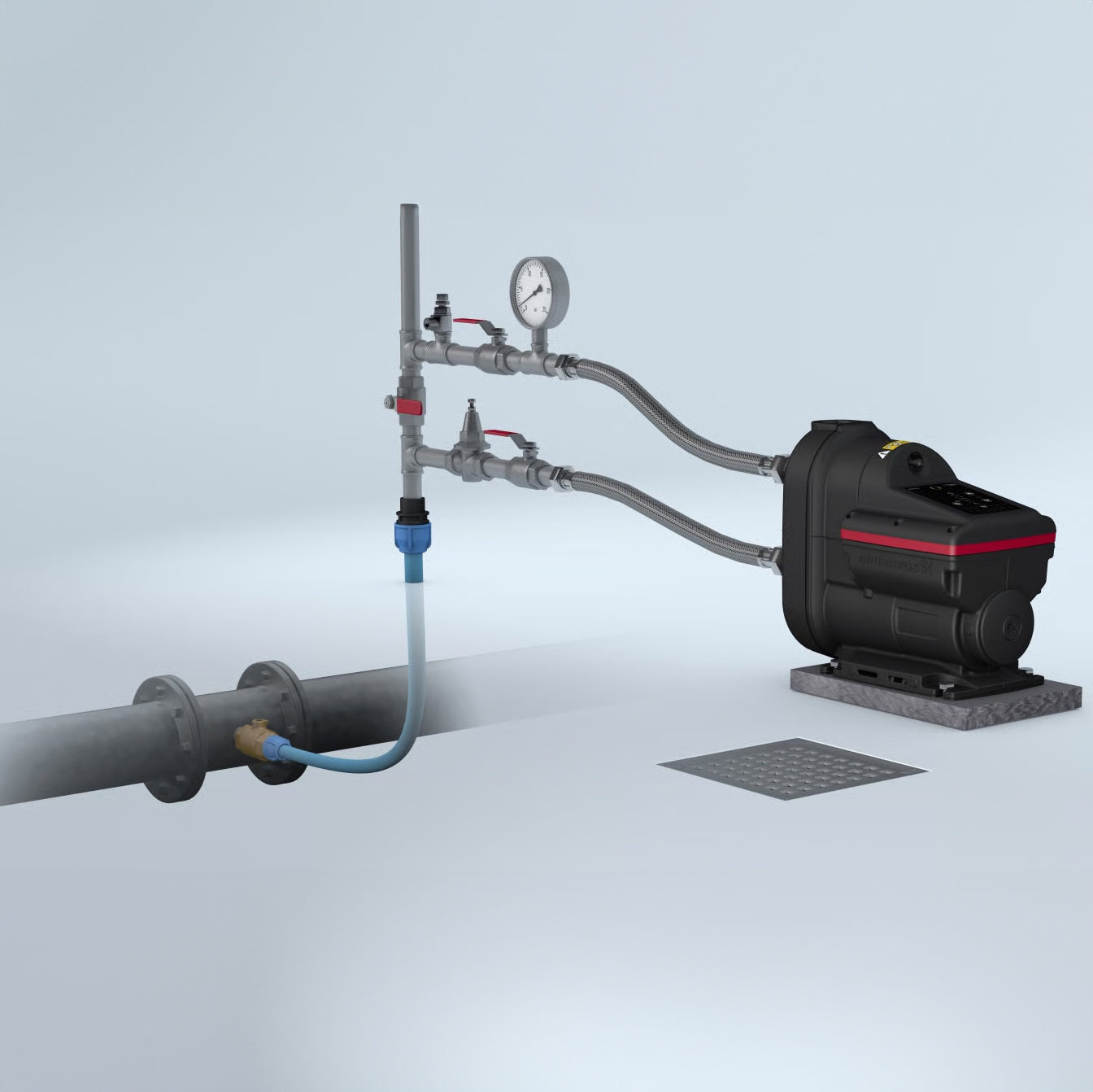 Grundfos SCALA2 trykforøgerpumpe