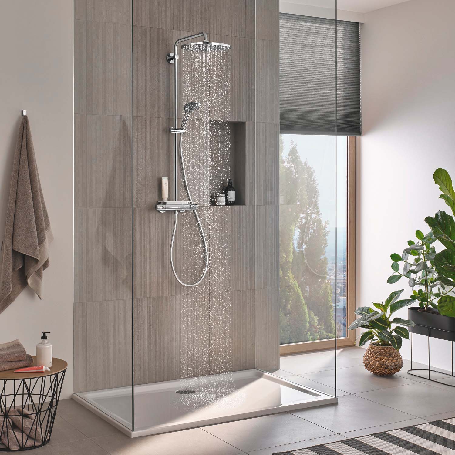 Grohe Vitalio joy 310 bruse sSystem term. 160mm