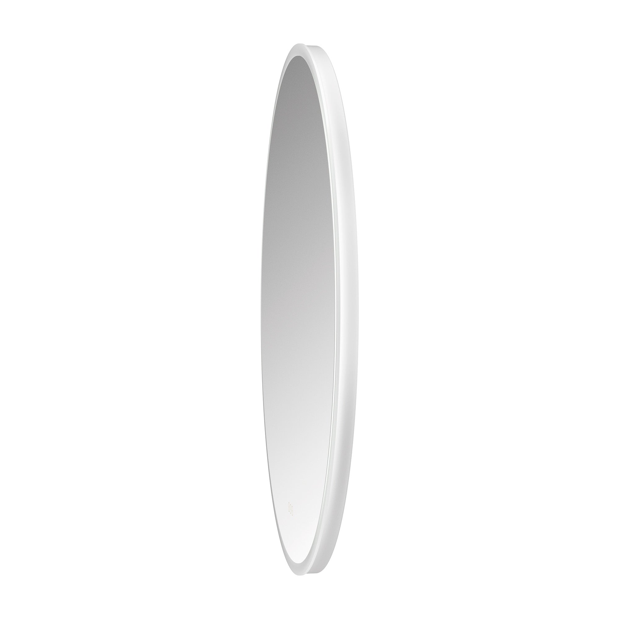 Loevschall Johannesburg RGB spejl Ø80 cm med MultiWhite og RGB