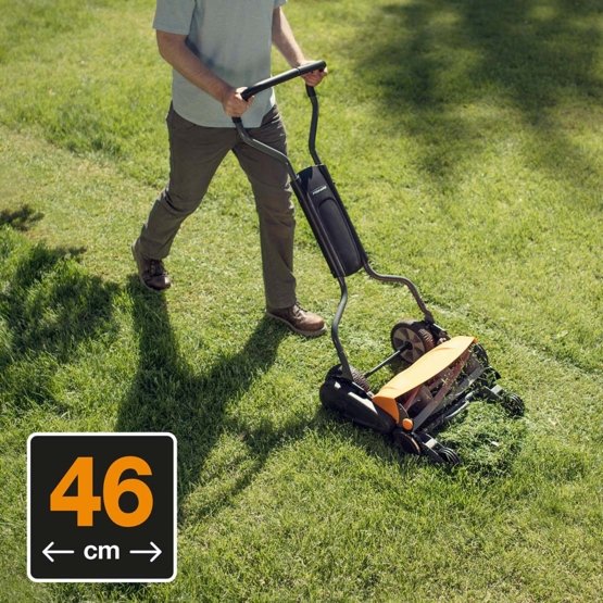 Fiskars StaySharp™ Max håndplæneklipper