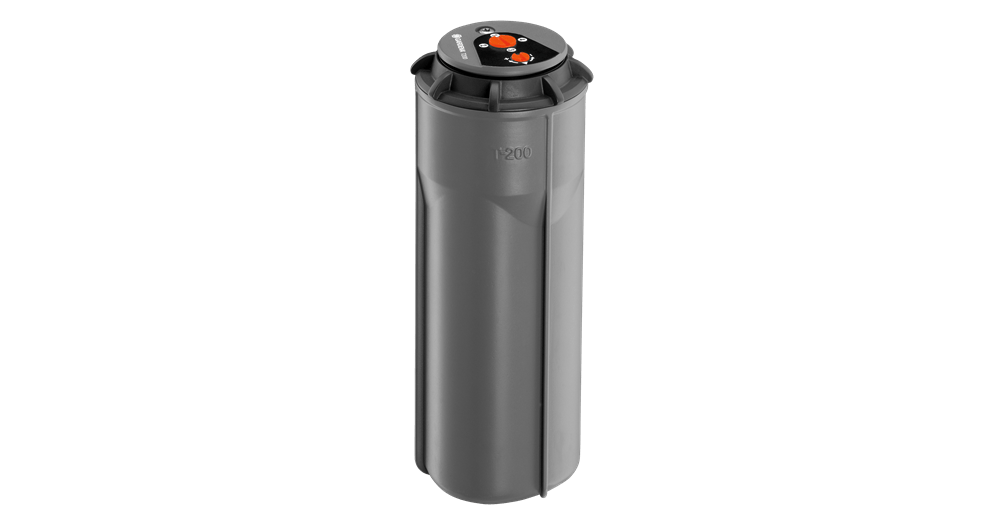Gardena Pipeline T 200 turbodrevet pop-up sprinkler, 1/2" muffe