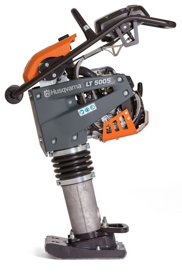Husqvarna stamper LT 5005, Honda GXR120 benzin, 9"