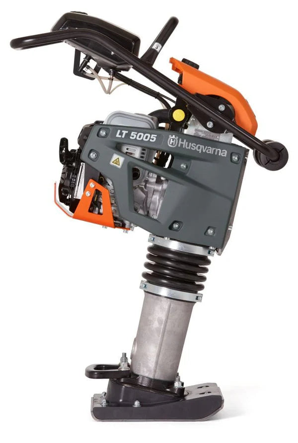 Husqvarna stamper LT 5005, Honda GXR120 benzin, 9"