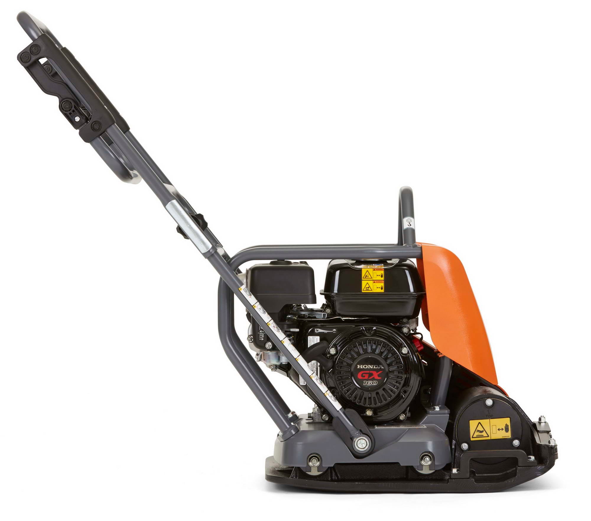 Husqvarna jordvibrator LF 80 L, Honda GX160 benzin, 420 mm