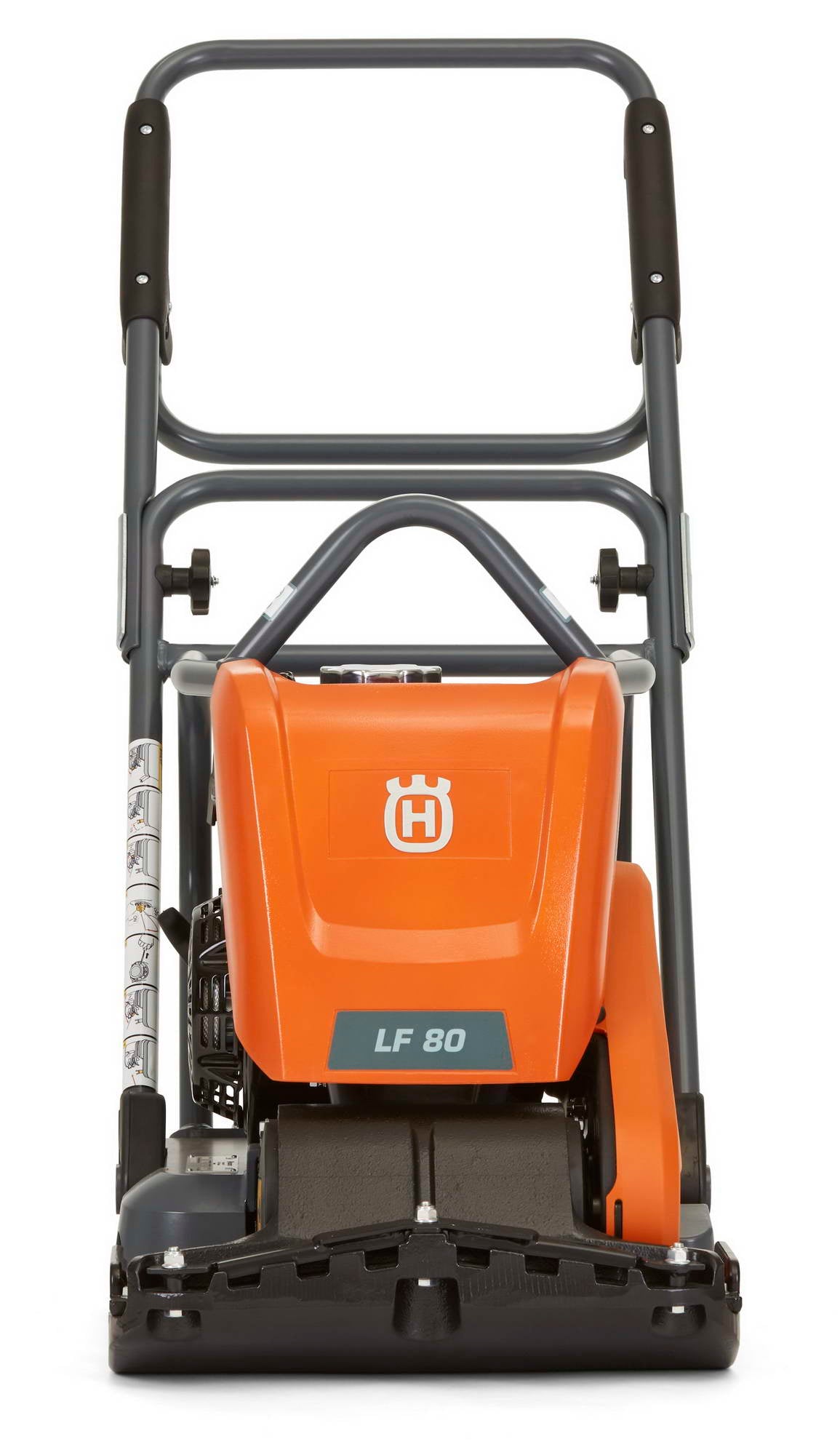 Husqvarna jordvibrator LF 80 L, Honda GX160 benzin, 420 mm
