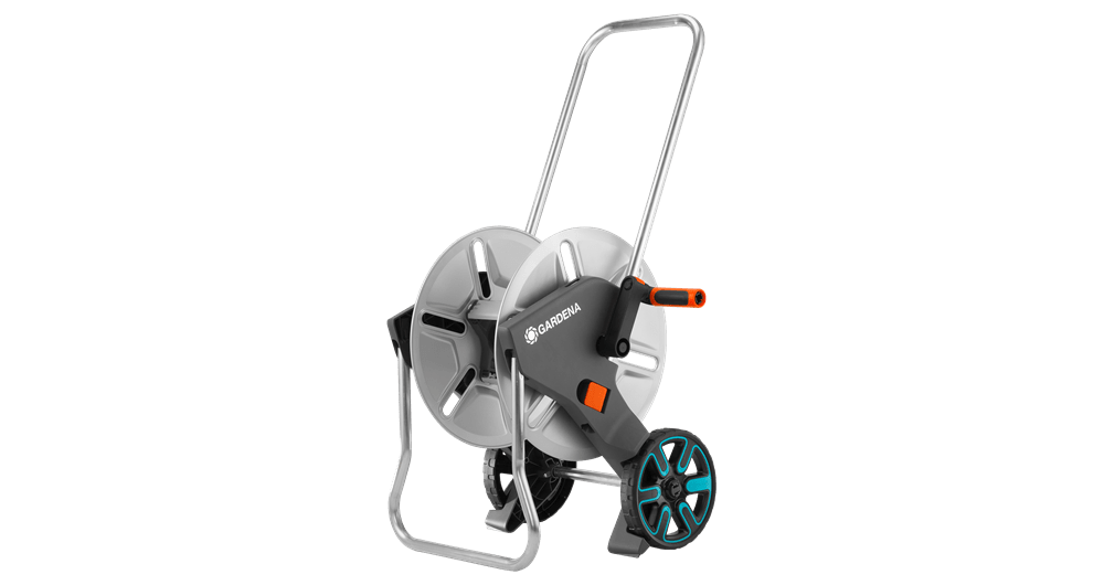Gardena CleverRoll M slangevogn, samlet, 60 m/1/2", 35 m/3/4"
