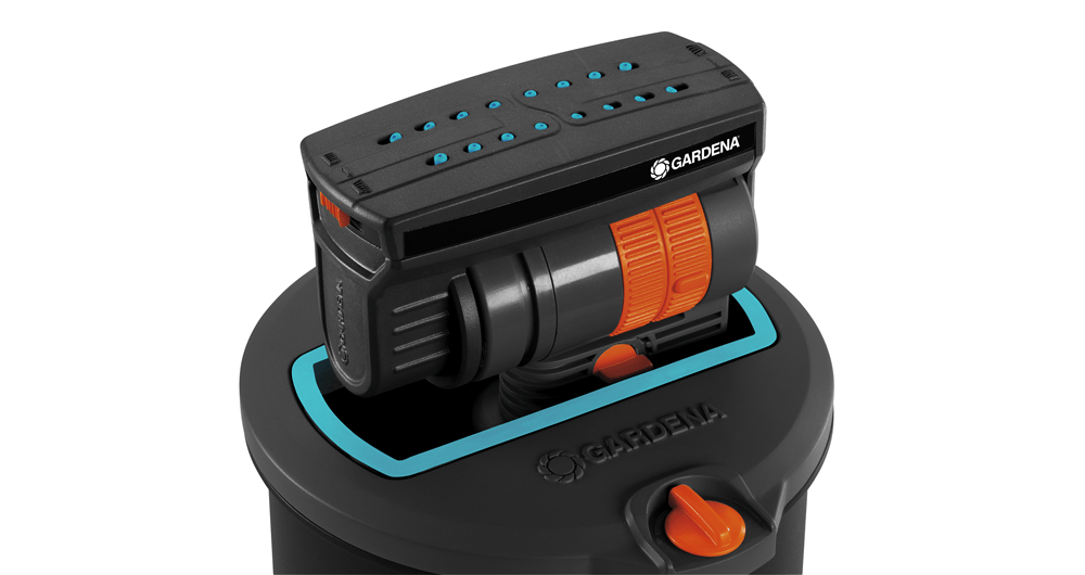 Gardena Pipeline OS 140 pop-up rektangular vander, 3/4" muffe