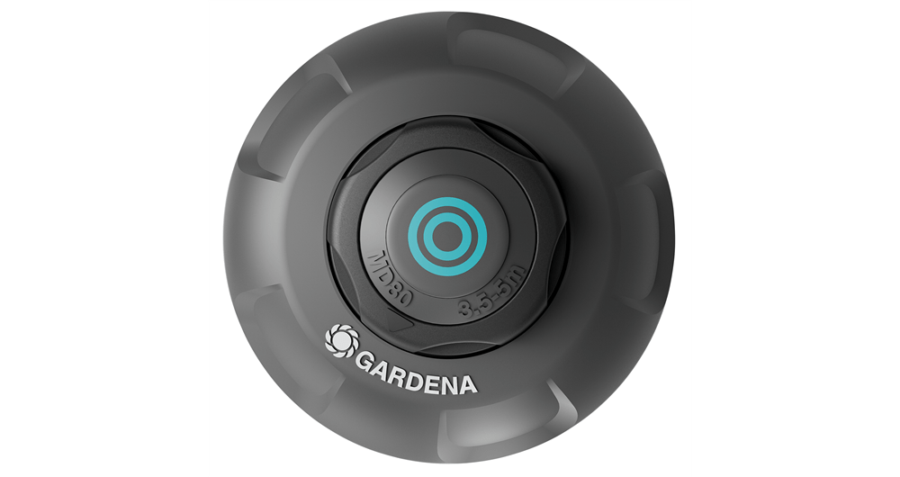 Gardena Pipeline MD 80 pop-up sprinkler, 1/2" muffe
