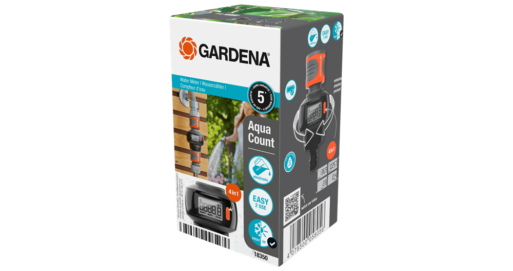 Gardena AquaCount vandmængdetæller