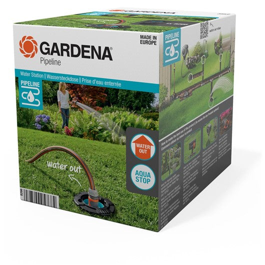 Gardena Pipeline vandstiksboks, 3/4" nippel