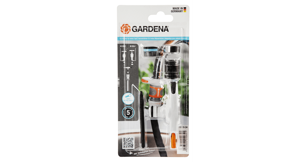 Gardena adaptersæt til indendørs vandhaner