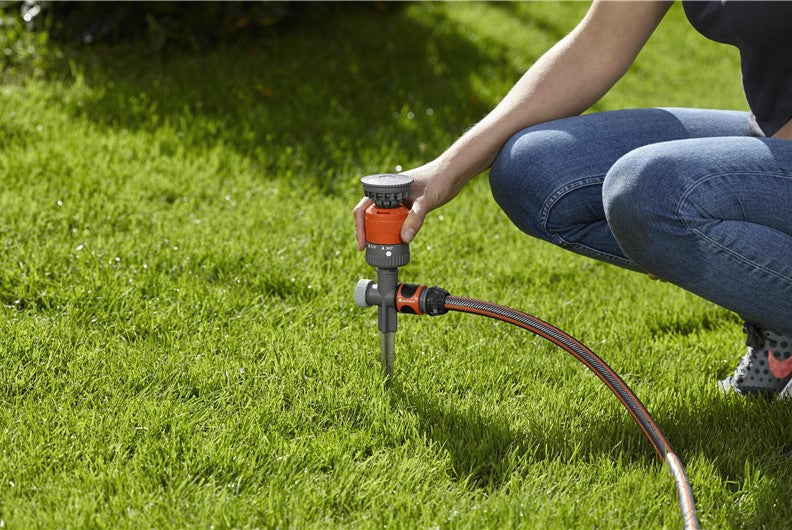 Gardena Comfort Vario cirkelvander på spyd