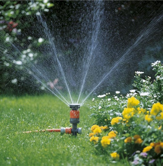 Gardena Comfort Vario cirkelvander på spyd