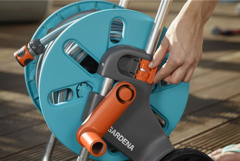 Gardena CleverRoll S slangevognssæt, samlet, 1/2", 20 m