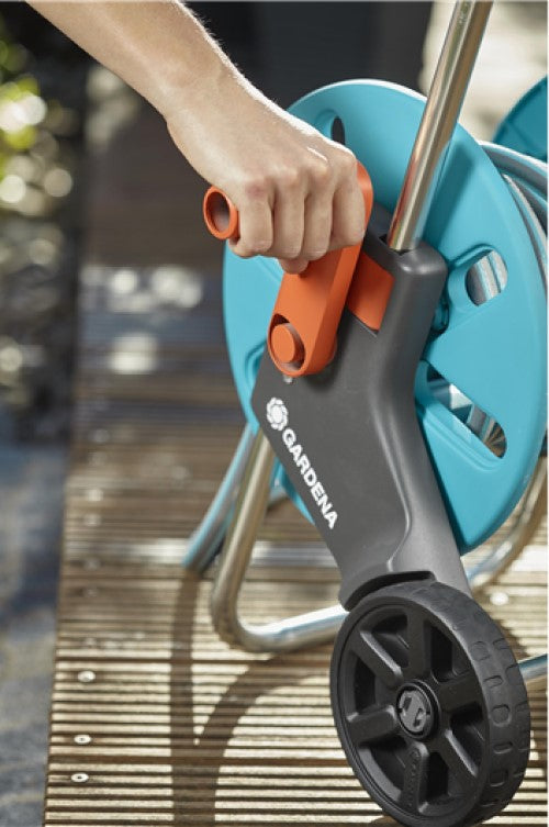 Gardena CleverRoll S slangevognssæt, samlet, 1/2", 20 m