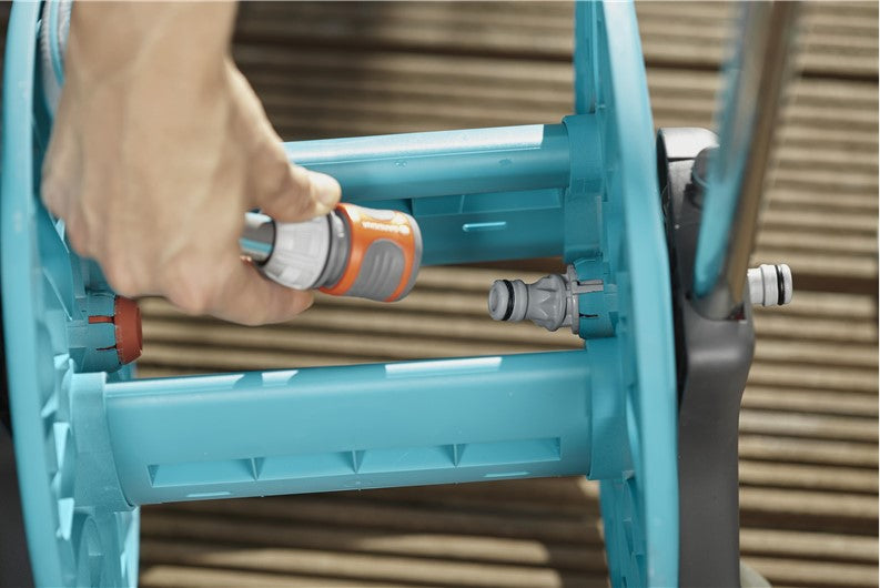 Gardena CleverRoll S slangevognssæt, samlet, 1/2", 20 m