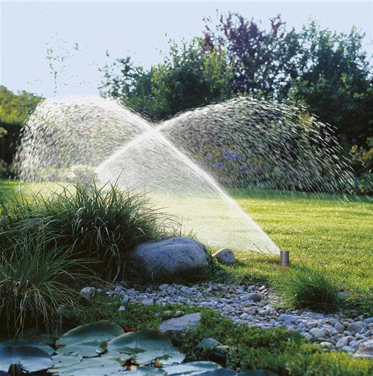 Gardena Pipeline T 380 turbodrevet pop-up sprinkler, 3/4" muffe