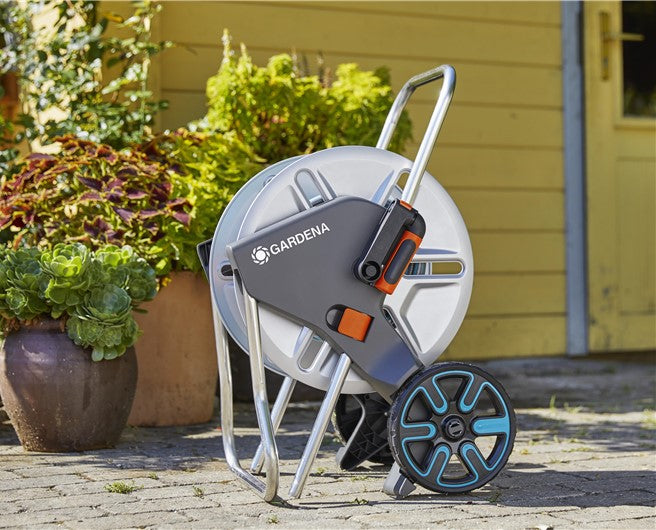 Gardena CleverRoll M slangevogn, samlet, 60 m/1/2", 35 m/3/4"