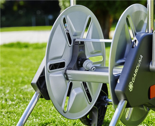 Gardena CleverRoll M slangevogn, samlet, 60 m/1/2", 35 m/3/4"