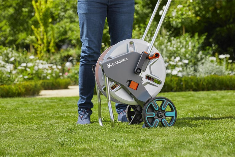 Gardena CleverRoll M slangevogn, samlet, 60 m/1/2", 35 m/3/4"