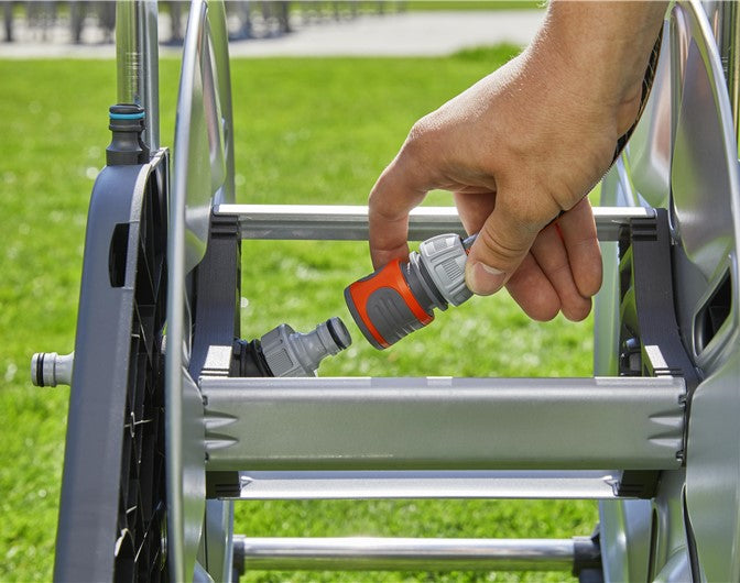 Gardena CleverRoll M slangevogn, samlet, 60 m/1/2", 35 m/3/4"