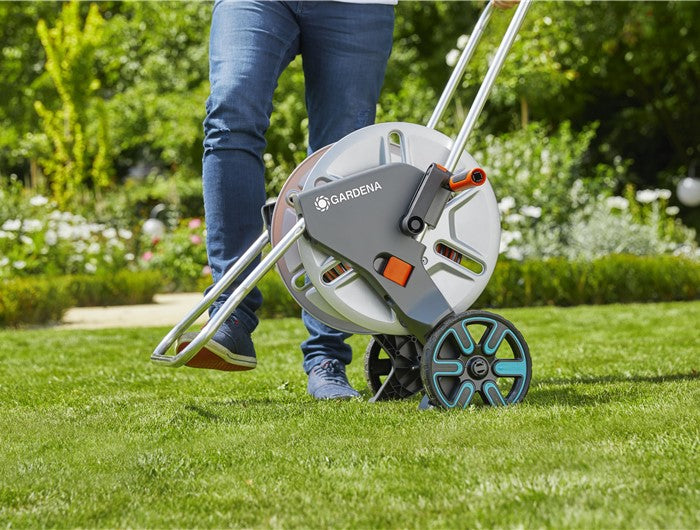Gardena CleverRoll M slangevogn, samlet, 60 m/1/2", 35 m/3/4"