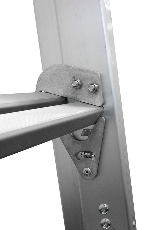 JUMBO skydestige Super Proff, 2x15 trin/7,7 m