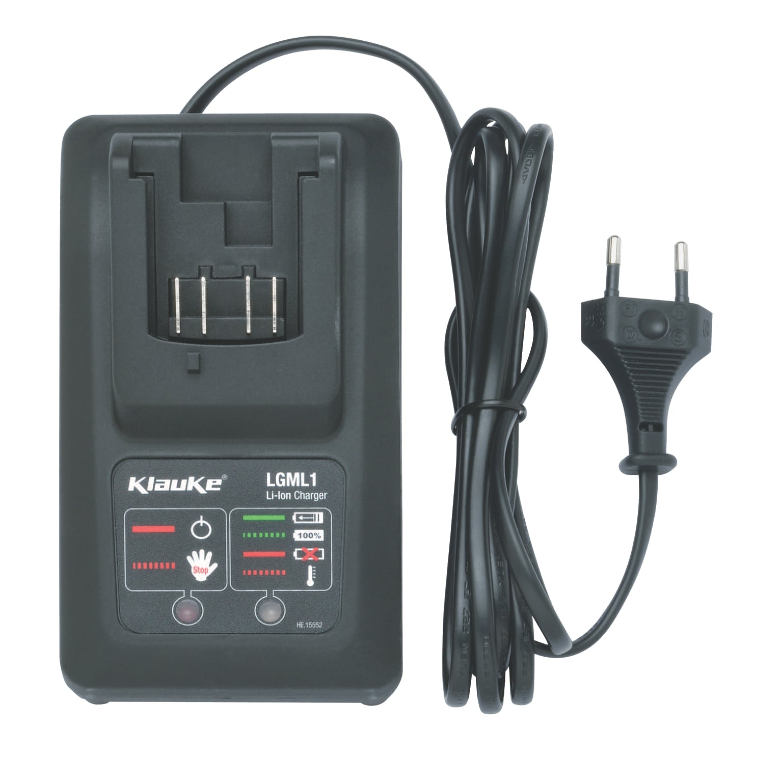KLIPPEVÆRKTØJ FOR 8MM M/BATTERI