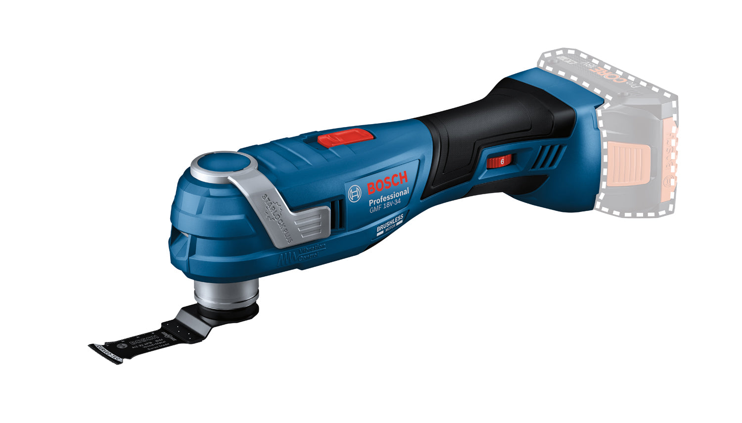 MULTICUTTER GOP 18V-34 STARLOCK SOLO