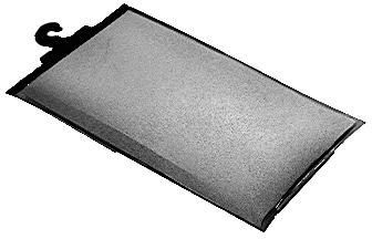 Unicolor badeforhæng 1,8 x 2 meter