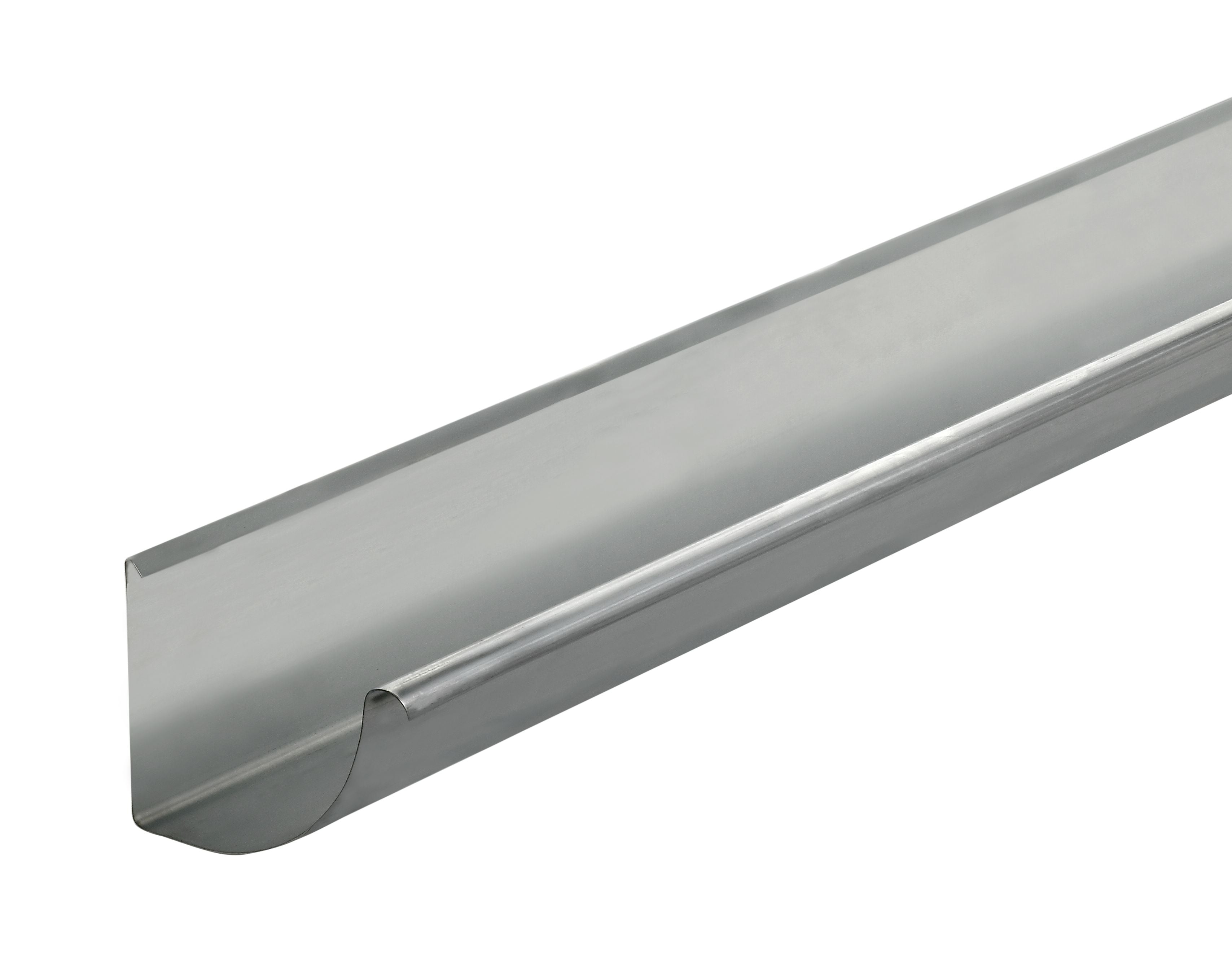 VMZINC tagrende kvartrund, ZINC NATUR - 333/0,8/3000 mm