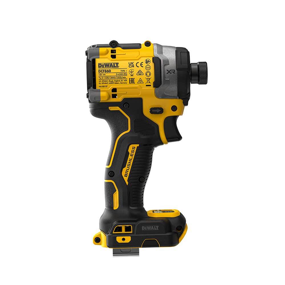 DEWALT 18V XR slagskruetrækker DCF860N-XJ, 1/4", 282 Nm