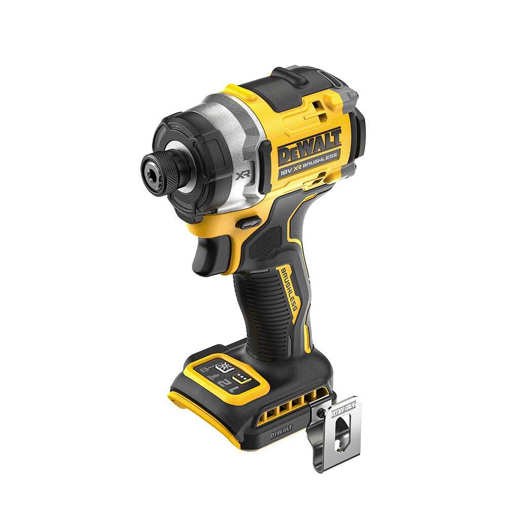 DEWALT 18V XR slagskruetrækker DCF860N-XJ, 1/4", 282 Nm