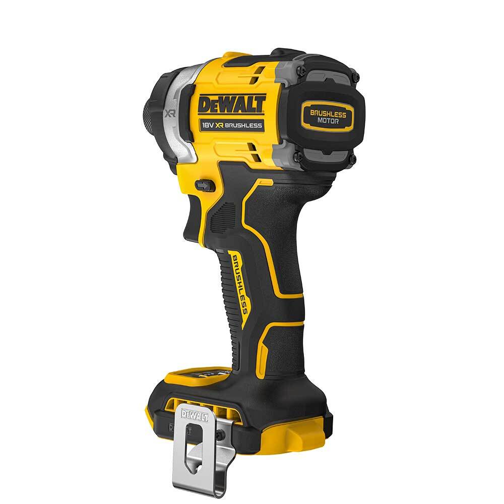 DEWALT 18V XR slagskruetrækker DCF860N-XJ, 1/4", 282 Nm