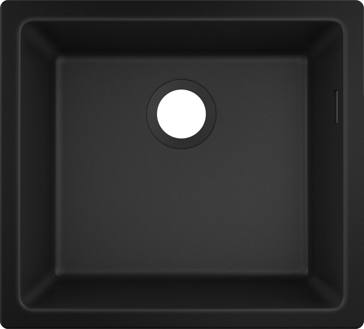 hansgrohe S510-U450 Underlimet vask 450, graphiteblack