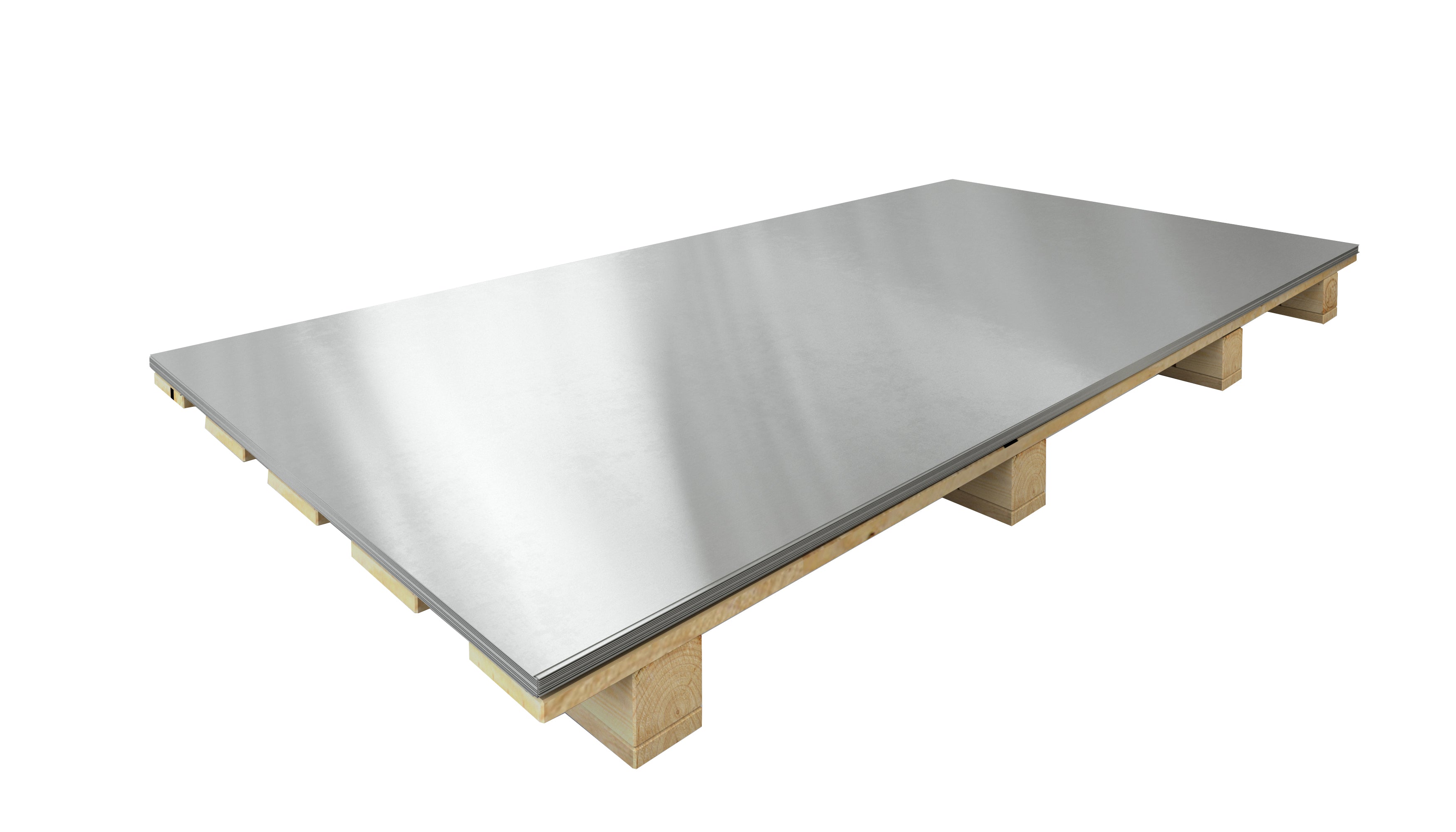 VMZINC plade, ZINC NATUR - 0,65 x 1000 x 2000 mm