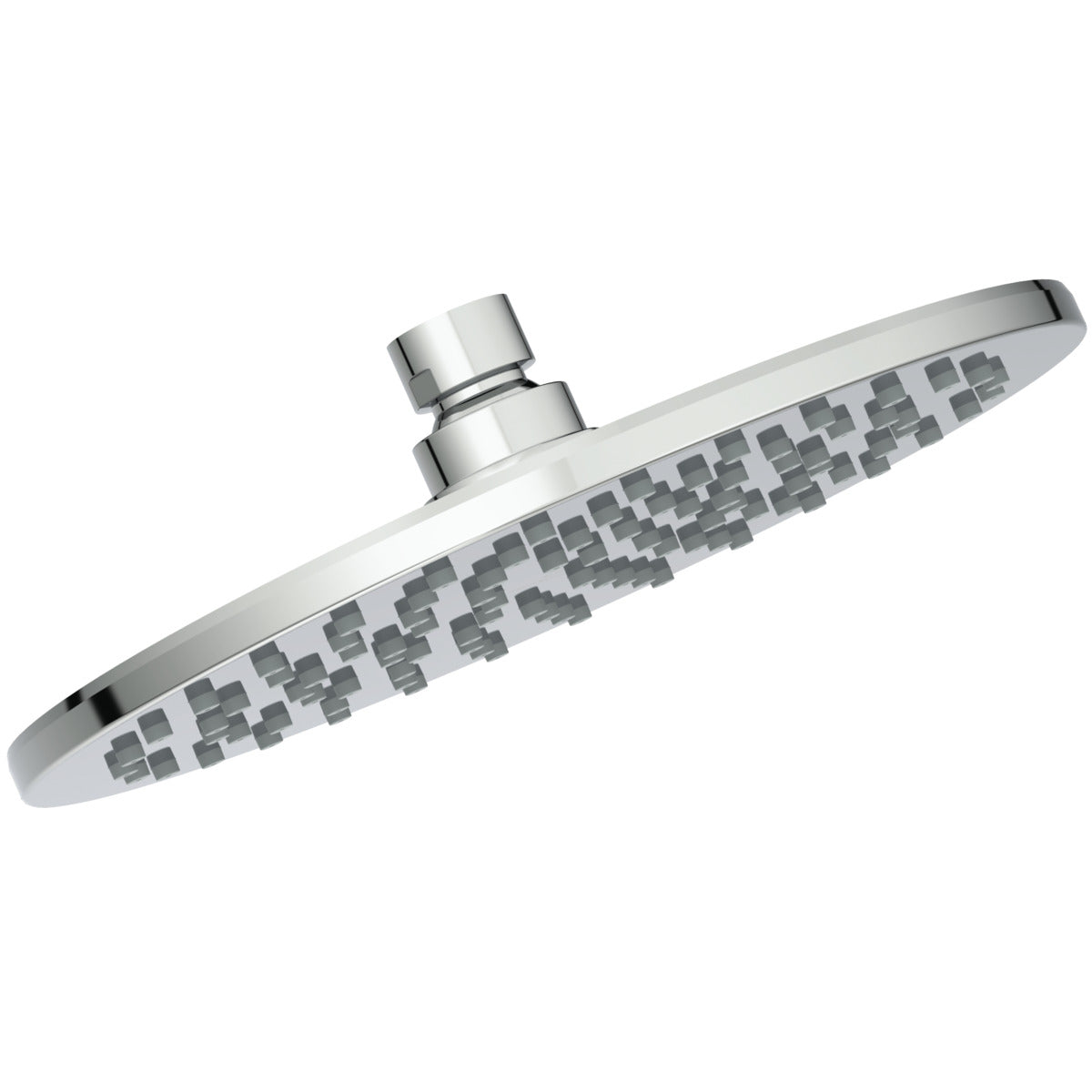 Børma Idealrain Hovedbruser, Ø200 mm, krom